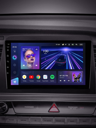 Штатная магнитола Teyes CC3 4/64 Hyundai Sonata 7 LF (2017-2019)