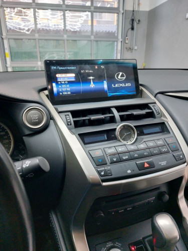 Штатная магнитола Radiola RDL-LEX-NX 14-17 High Lexus NX 2014-2017