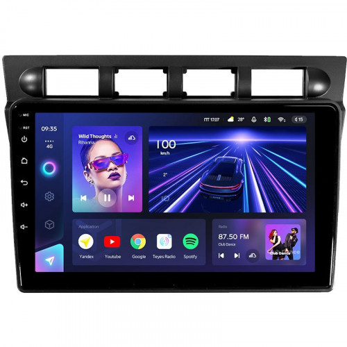 Штатная магнитола Teyes CC3 6/128 Kia Picanto SA Morning (2004-2007)