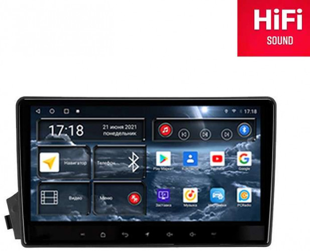 Штатная магнитола Redpower 75093 SsangYong Kyron (04.2006-03.2016)