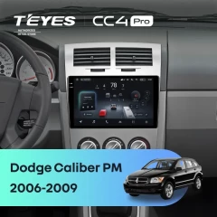 Штатная магнитола Teyes CC4 Pro 8/128 Dodge Caliber PM (2006-2009)