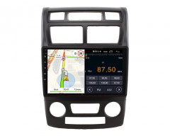 Штатная магнитола Parafar PF536U2K Kia Sportage 2 (2007-2010) (с климат-контролем)