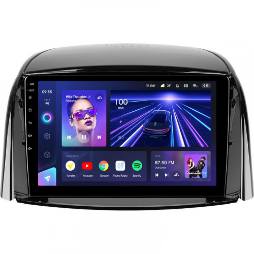 Штатная магнитола Teyes CC3 6/128 Renault Koleos (2008-2016) Тип-A