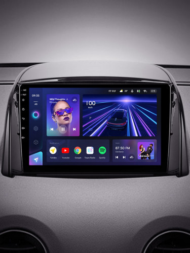 Штатная магнитола Teyes CC3 6/128 Renault Koleos (2008-2016) Тип-A