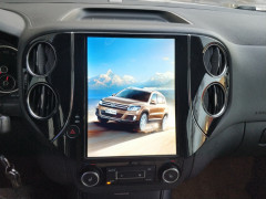 Штатная магнитола Tesla Carmedia ZF-1081-DSP Volkswagen Tiguan 2007-2016