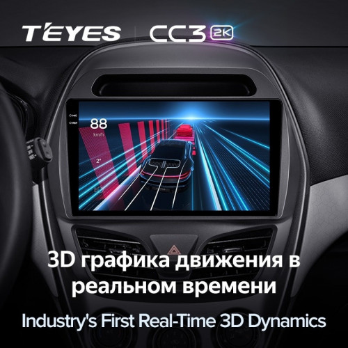 Штатная магнитола Teyes CC3 2K 4/32 Chevrolet Spark Beat (2015-2018) F2