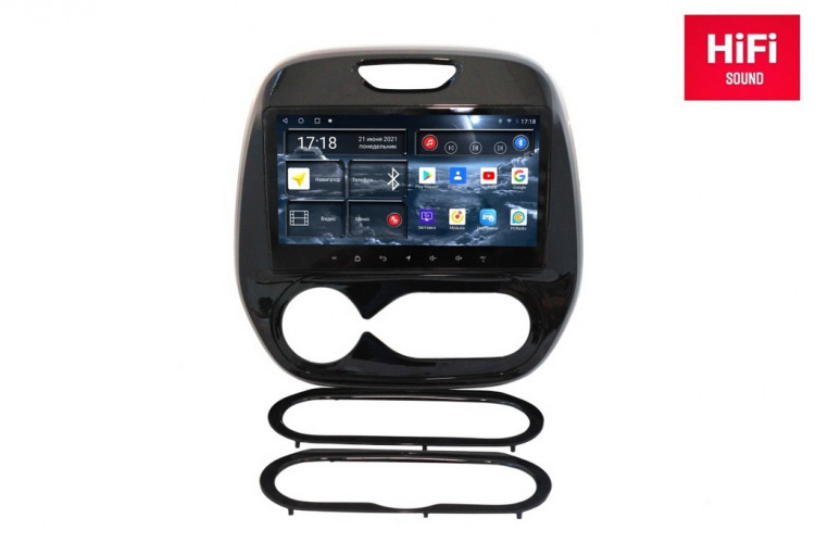 Штатная магнитола Redpower 75259 Renault Kaptur 1 поколение (04.2016 - 08.2020)