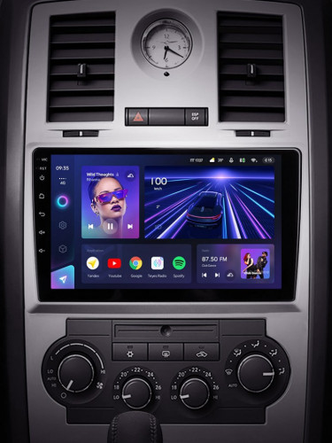 Штатная магнитола Teyes CC3 4/64 Chrysler 300C 1 (2004-2011)