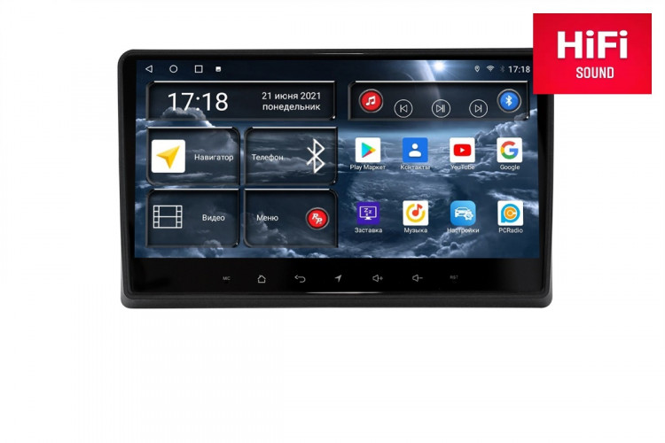 Штатная магнитола Redpower 75141 Volkswagen Touareg (2002-2010)