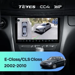 Штатная магнитола Teyes CC4 360 6/64 Mercedes-Benz E-Class S211 W211 CLS-Class C219 (2002-2010)