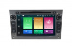 Универсальная магнитола Carmedia MKD-7408g-P6N Opel (Темно Серый)