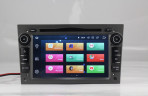 Универсальная магнитола Carmedia MKD-7408g-P6N Opel (Темно Серый)