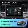 Штатная магнитола Teyes CC4 8/128 Toyota Land Cruiser 11 200 (2007-2015) F3 Тип-A