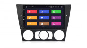 Штатная магнитола Carmedia MKD-B990-P5 BMW 3 серия E90 / E91 / E92 / E93 2005-2013 (в комплекте 2 рамки под климат и кондиционер)