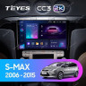 Штатная магнитола Teyes CC3 2K 360 6/128 Ford S-MAX (2006-2015) F2