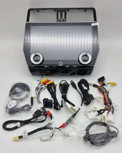 Штатная магнитола Tesla Carmedia ZF-3006-Q6 Toyota Land Cruiser Prado 150 (2014-2022)