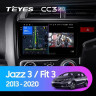 Штатная магнитола Teyes CC3 2K 4/64 Honda Fit 3 GP GK (2013-2020) Тип-A Правый руль