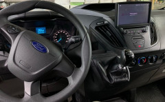 Штатная магнитола Carmedia KD-8506-P6 Ford Transit 2017+