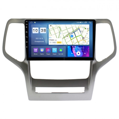 Штатная магнитола Parafar PF088FHD Jeep Grand Cherokee (2008-2012)