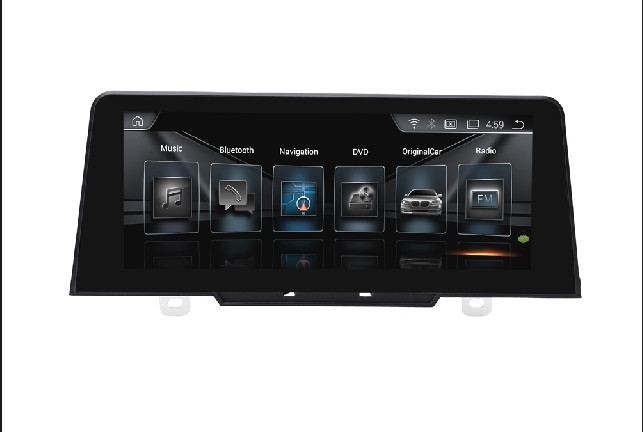 Штатная магнитола Carmedia XN-B8004-Q6 BMW 1 серия 2018+ EVO