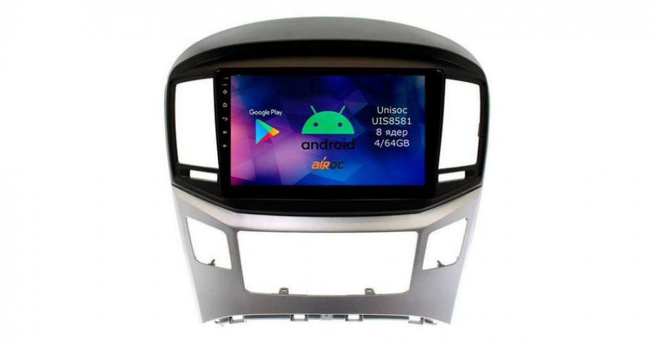 Штатная магнитола Airoc RM-2017 Hyundai Starex H1 2016-2019
