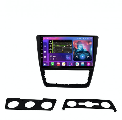 Штатная магнитола FarCar TM1225M Skoda Yeti 2009-2018