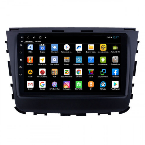 Штатная магнитола Parafar PF356XHD Ssang Yong Rexton 2018+