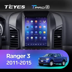 Штатная магнитола Tesla style Teyes TPRO 2 6/128 Ford Mustang 5 S-197 (2009-2014)