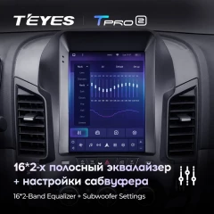 Штатная магнитола Tesla style Teyes TPRO 2 6/128 Ford Mustang 5 S-197 (2009-2014)