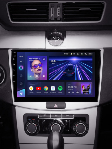 Штатная магнитола Teyes CC3 4/32 Volkswagen Passat B6 (2005-2010) \ B7 (2010-2015)