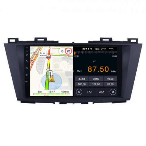 Штатная магнитола Parafar PF164UHD Mazda 5 2011+