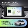 Штатная магнитола Teyes CC4L 4/64 Skoda Rapid 2 (2019-2023)