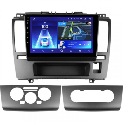 Переходная рамка Nissan Tiida C11 (2004-2013) F1 (9")