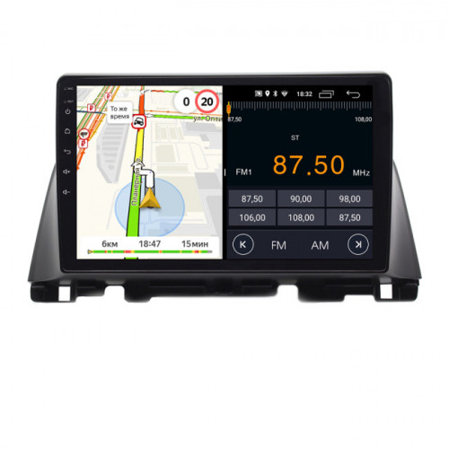 Штатная магнитола Parafar PF580LTX Kia Optima 2016+