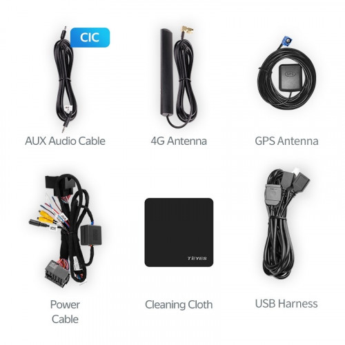 Переходная рамка BMW 5-Series F10 / F11 (CIC) (2009-2013) (12,3")