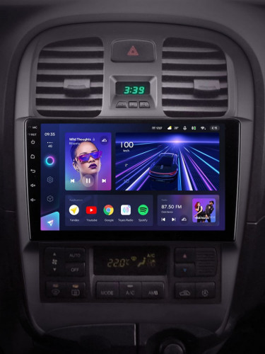 Штатная магнитола Teyes CC3 4/64 Hyundai Sonata EF рестайлинг (2001-2012)