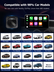 Мультимедийный блок Carmedia OL-AI-A5HS на Android и Carplay