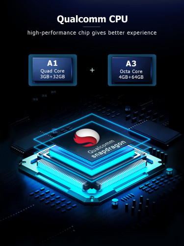 Мультимедийный блок Carmedia OL-AI-A5HS на Android и Carplay