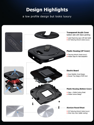 Мультимедийный блок Carmedia OL-AI-A5HS на Android и Carplay