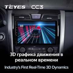 Штатная магнитола Teyes CC3 4/64 Nissan Teana J33 (2013-2015) Тип-B
