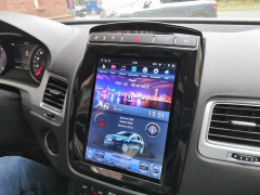 Штатная магнитола Tesla Carmedia ZF-1108-DSP Volkswagen Touareg 2011+