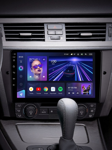 Штатная магнитола Teyes CC3 4/64 BMW 3 серия E90 E91 E92 E93 (2005-2013)