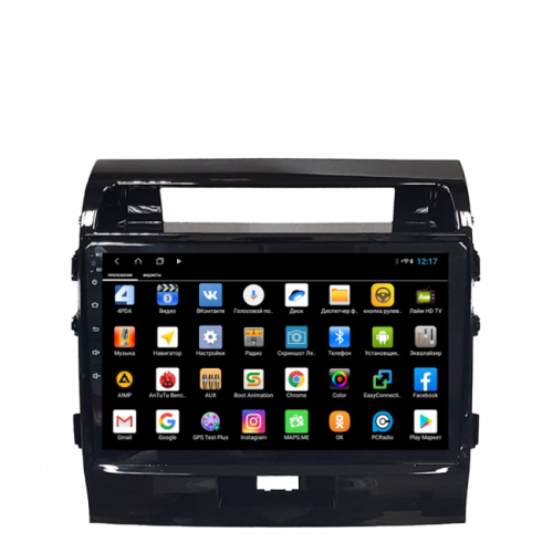 Штатная магнитола Parafar PF381XHD Toyota Land Cruiser 200 2007-2014