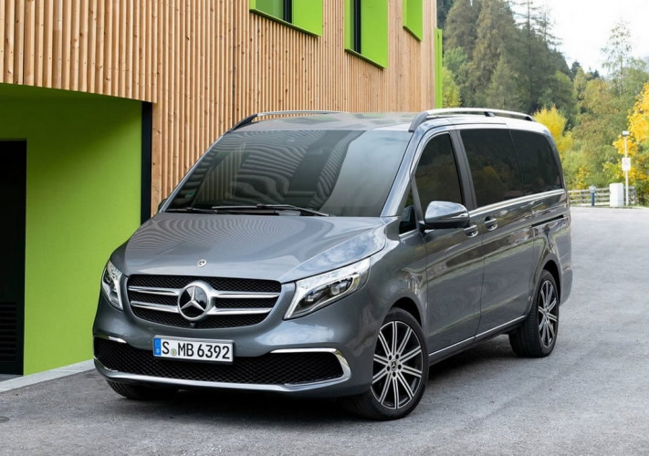 Комплект доводчиков дверей Rulium для Mercedes Benz V Series 2014-2020