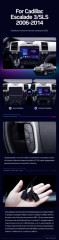 Штатная магнитола Teyes CC3 4/64 Cadillac Escalade 3 (GMT900) (2006-2014)
