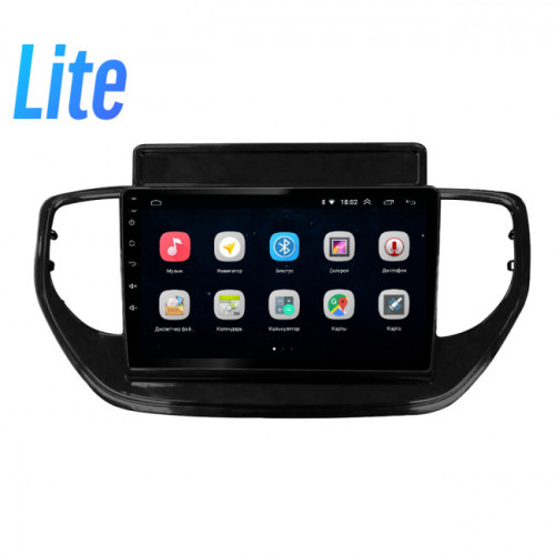 Штатная магнитола Parafar PF767Lite Hyundai Solaris (2020+)