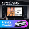Штатная магнитола Teyes CC3L 4/64 Toyota Previa XR50 (2006-2019)