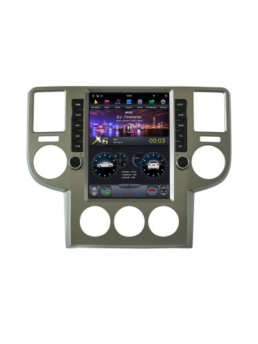 Штатная магнитола Tesla Carmedia ZF-1170-DSP Nissan X-Trail T30 2003-2007