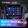 Штатная магнитола Teyes CC3 4/32 Chevrolet Spark Beat (2015-2018) F2