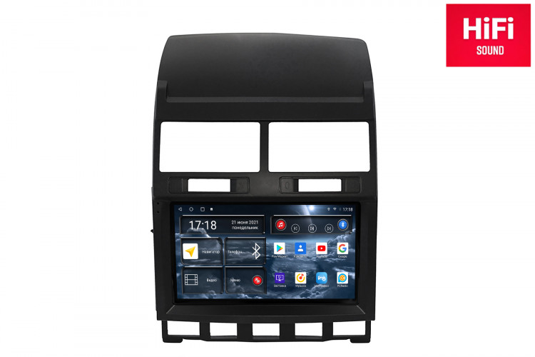 Штатная магнитола Redpower 75142 Volkswagen Touareg 1-поколение (09.2002-02.2010)